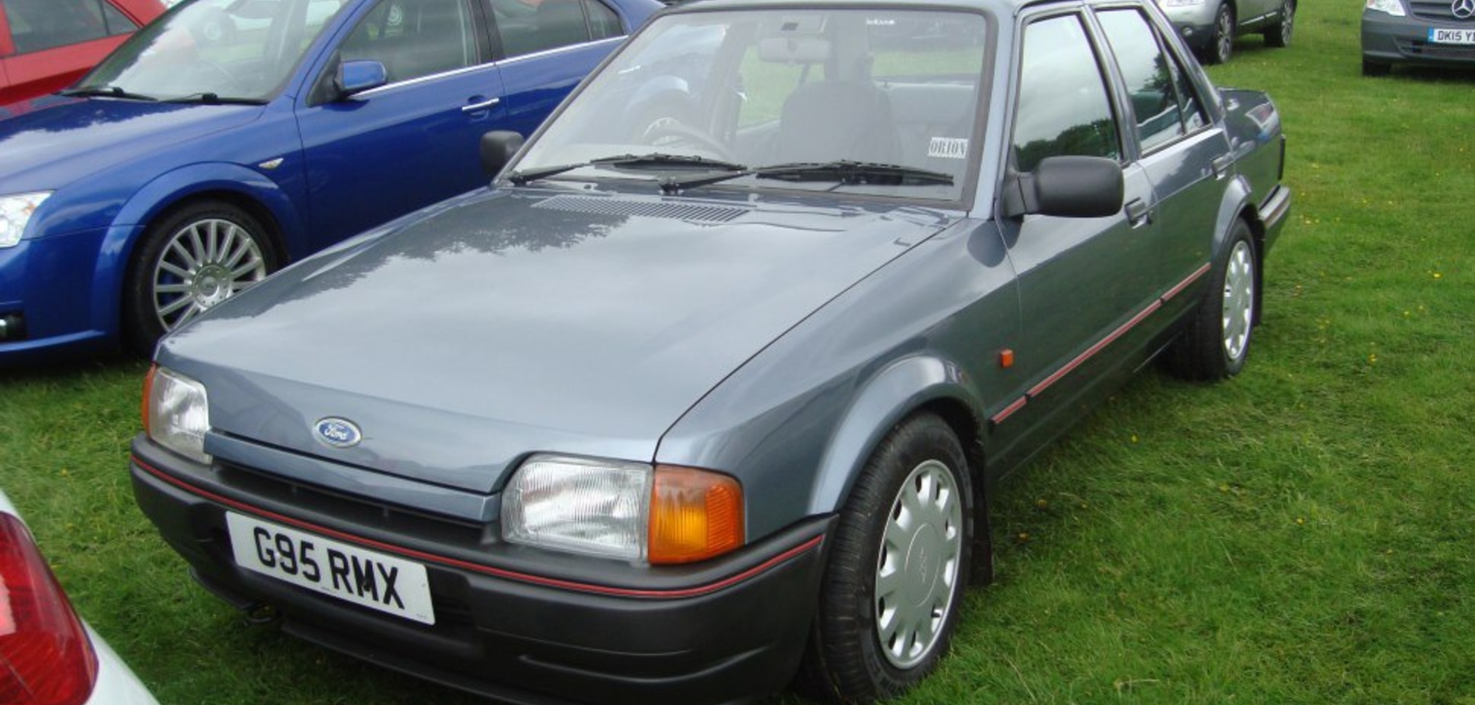 Ford Orion II (AFF) 1.6 i (105 Hp) 1986, 1987, 1988, 1989, 1990 