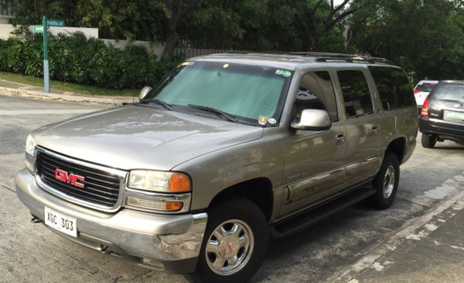 GMC Yukon XL II (GMT800) 2500 8.1 V8 (340 Hp) Automatic 2001, 2002, 2003, 2004, 2005, 2006 