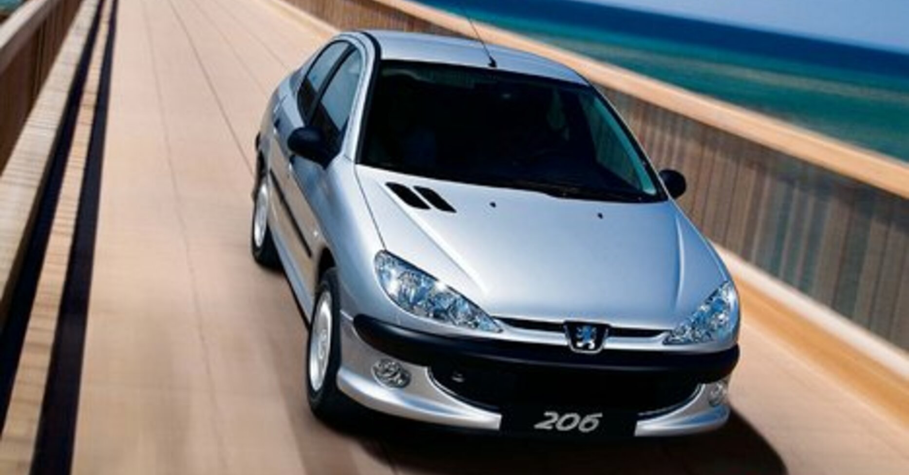 Peugeot 206 Sedan 1.6 (110 Hp) Tiptronic 2006, 2007, 2008, 2009, 2010, 2011, 2012 