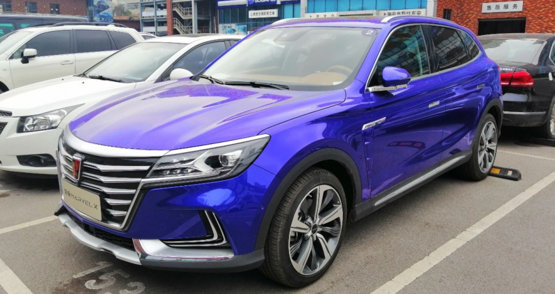 Roewe Marvel X 52.5 kWh (302 Hp) Electric I-DRIVE EDS 2018, 2019, 2020, 2021 