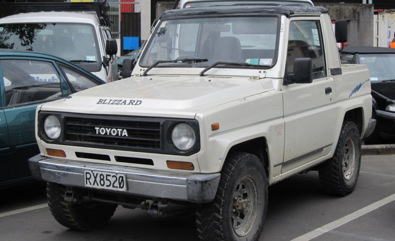 Toyota Blizzard Soft Top 2.45 TD 4WD (85 Hp) 1985, 1986, 1987, 1988, 1989, 1990, 1991, 1992, 1993, 1994 