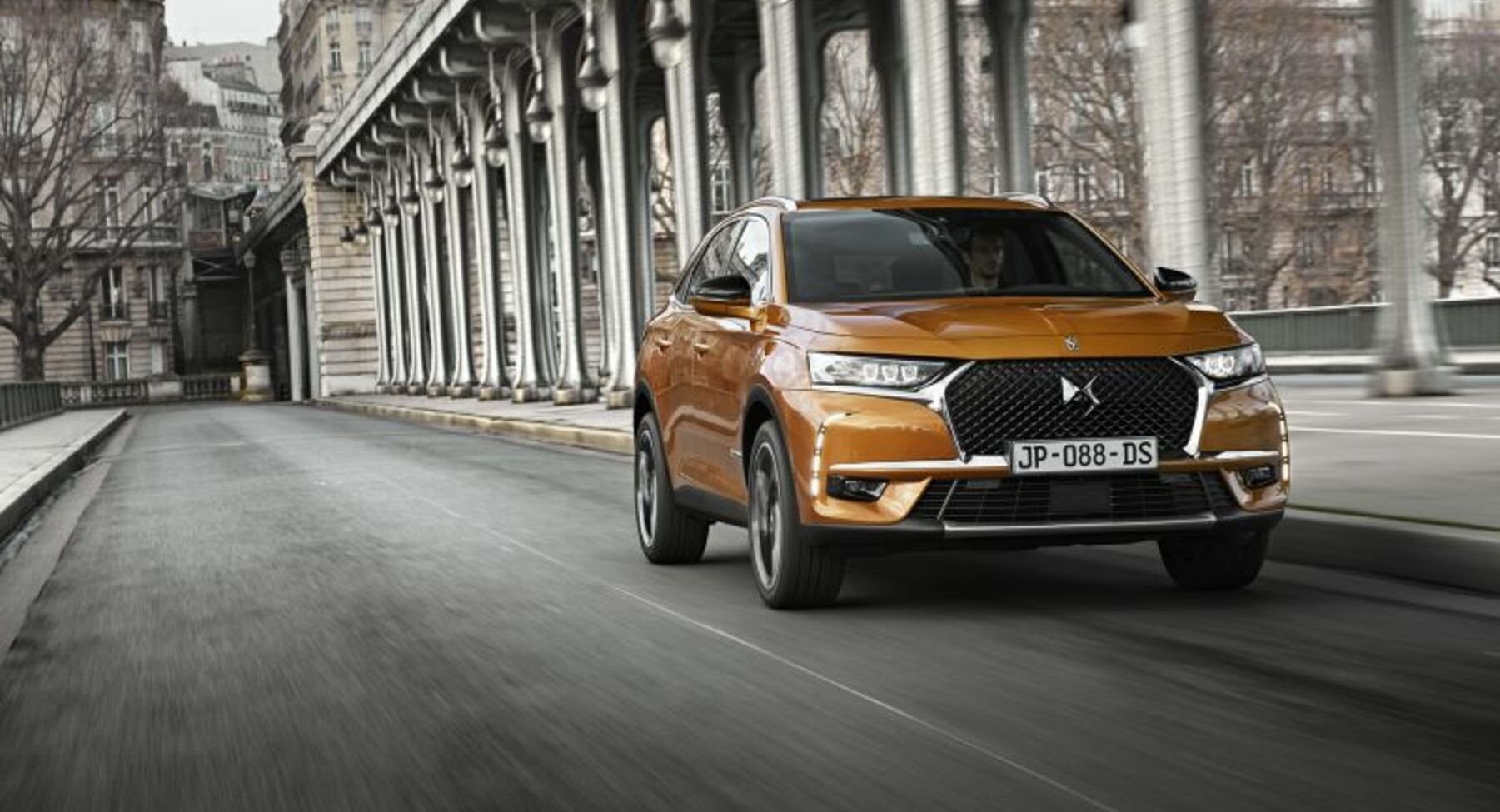 DS 7 Crossback 1.6 PureTech (225 Hp) E-TENSE Automatic 2020, 2021 