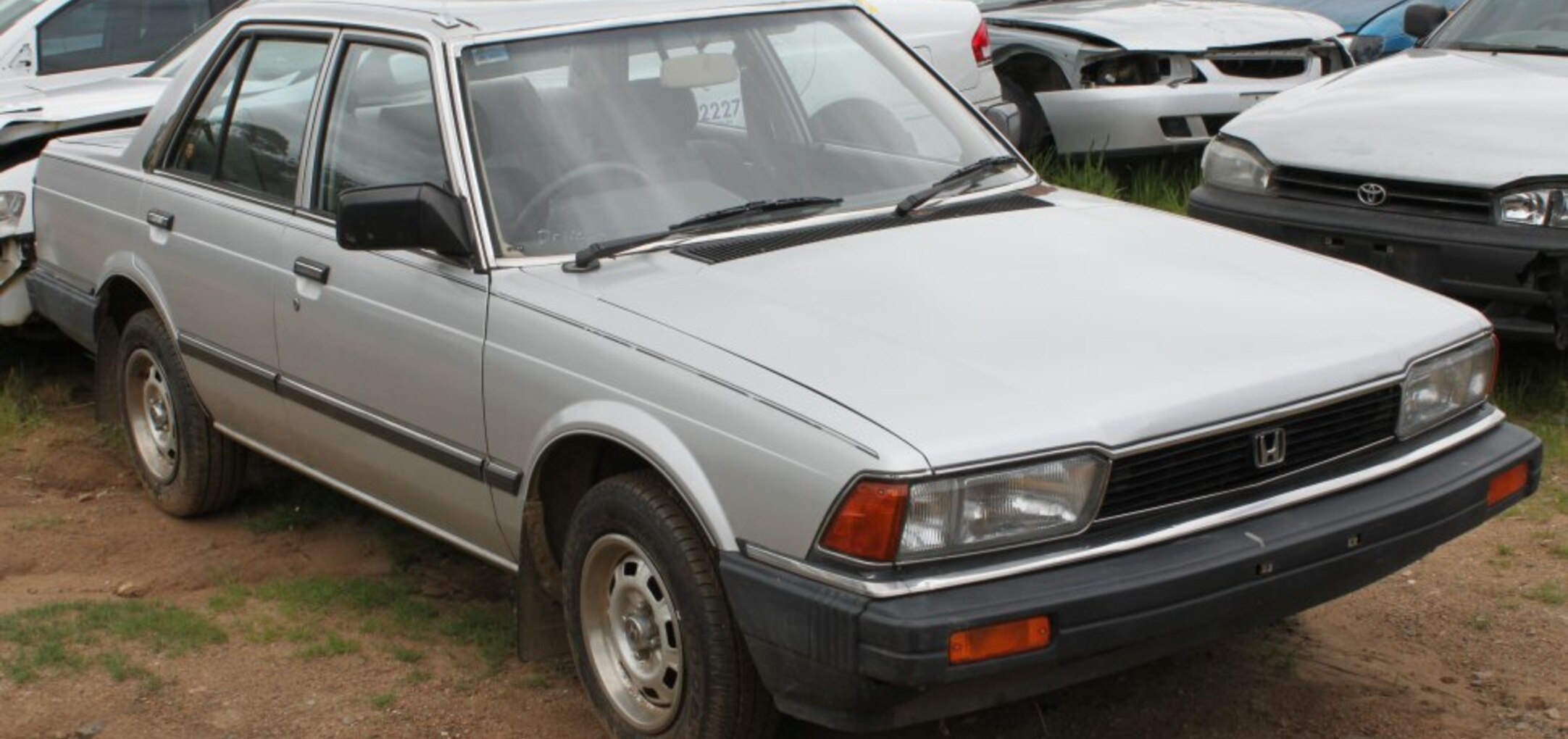 Honda Accord II (AC,AD) 1.6 L/EX (SY) (80 Hp) 1981, 1982, 1983 