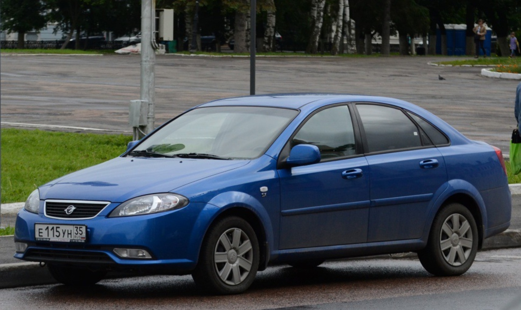 Daewoo Gentra 1.5i R4 16V (106 Hp) 2005, 2006, 2007, 2008 