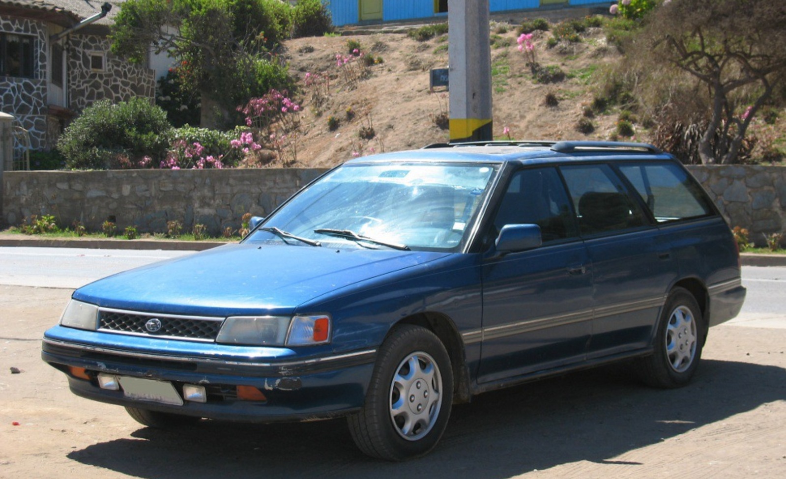 Subaru Legacy I Station Wagon (BJF) 1800 (103 Hp) 1989, 1990, 1991 