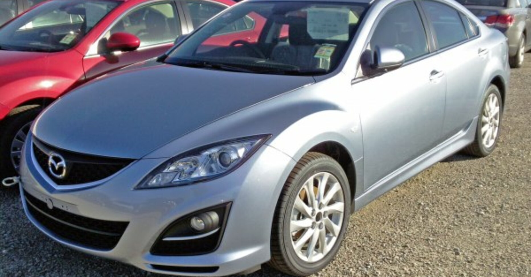 Mazda 6 II Sedan (GH, facelift 2010) 2.0 (155 Hp) Activematic 2010, 2011, 2012 