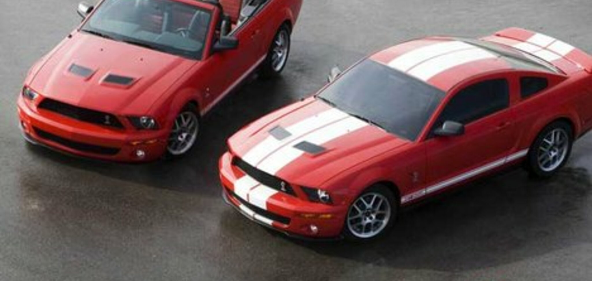 Ford Shelby II GT 4.6 V8 (324 Hp) Automatic 2007, 2008, 2009 