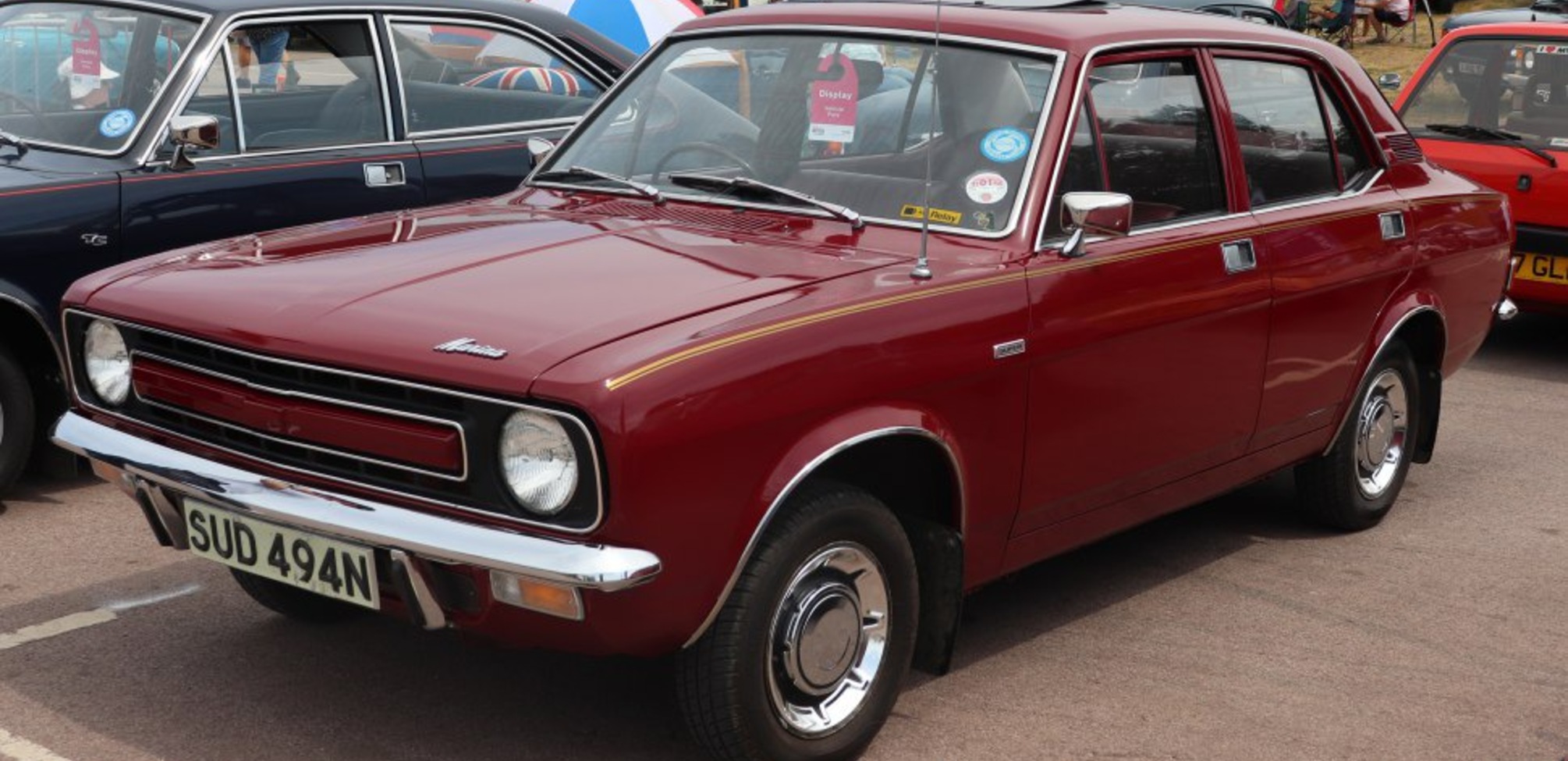 Morris Marina I 1800 (73 Hp) 1975, 1976, 1977, 1978 