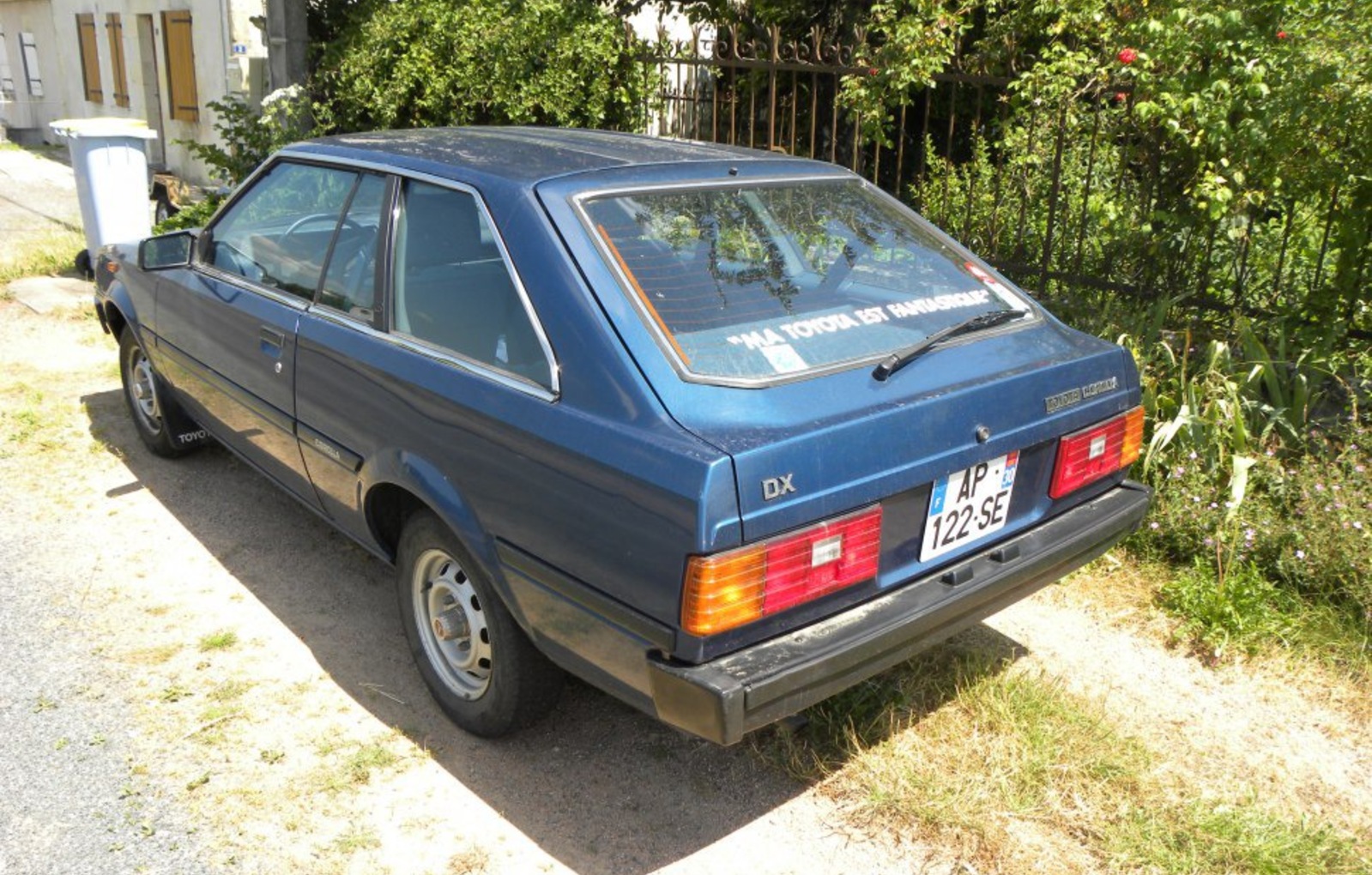 Toyota Corolla Hatch IV (E70) 1.6 (TE71) (86 Hp) 1979, 1980, 1981, 1982, 1983 