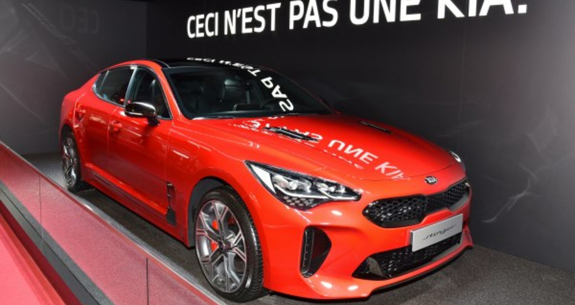 Kia Stinger GT 3.3 GDI (370 Hp) Automatic 2017, 2018 