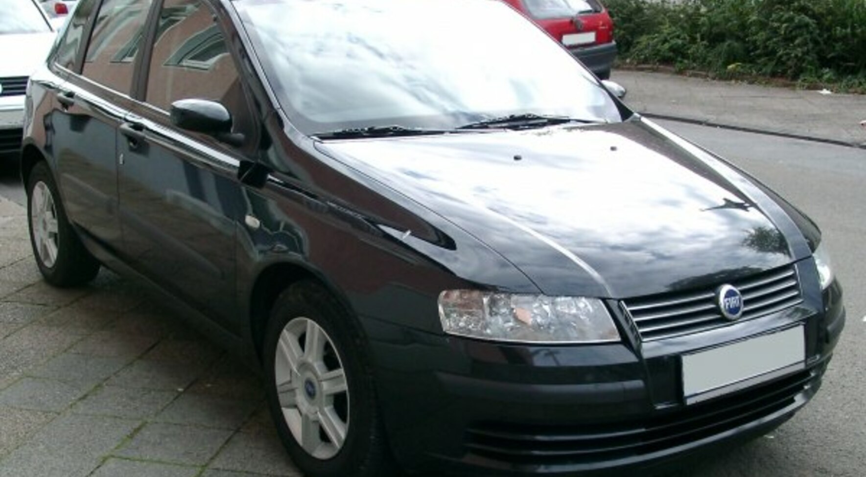 Fiat Stilo (5-door) 1.2 16V (80 Hp) 2002, 2003 