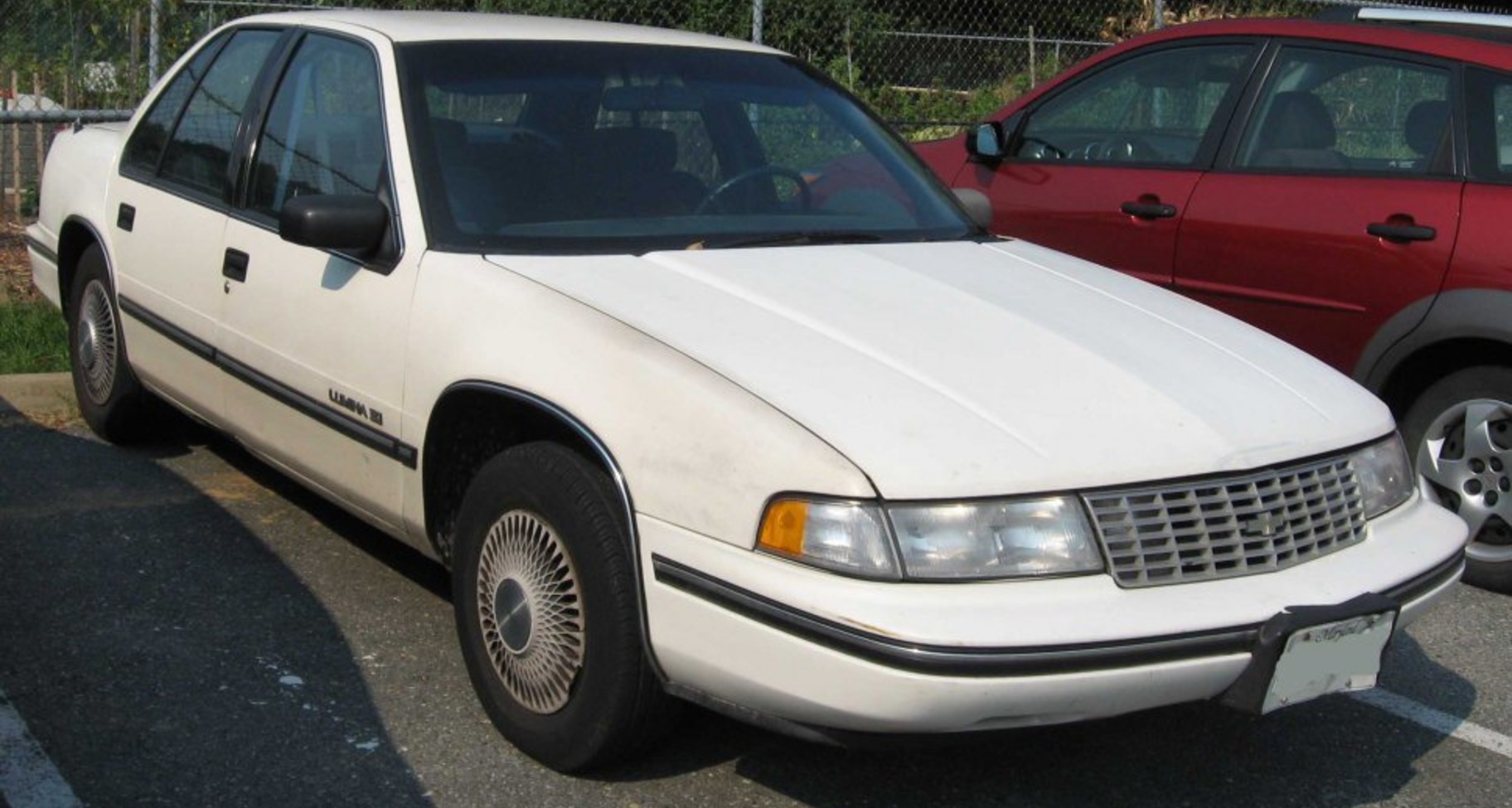 Chevrolet Lumina 3.1 i V6 (162 Hp) 1989, 1990, 1991, 1992, 1993, 1994, 1995, 1996, 1997, 1998, 1999, 2000, 2001 