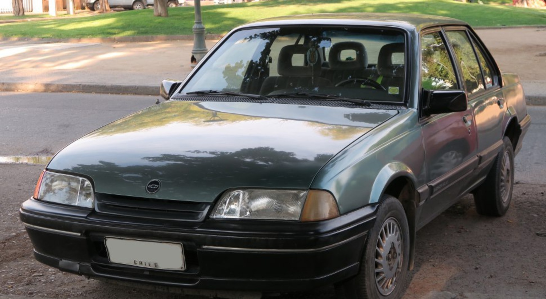 Chevrolet Monza (Brazil) 1.8 i SL (98 Hp) 1982, 1983, 1984, 1985, 1986, 1987, 1988, 1989, 1990, 1991, 1992, 1993, 1994, 1995, 1996 