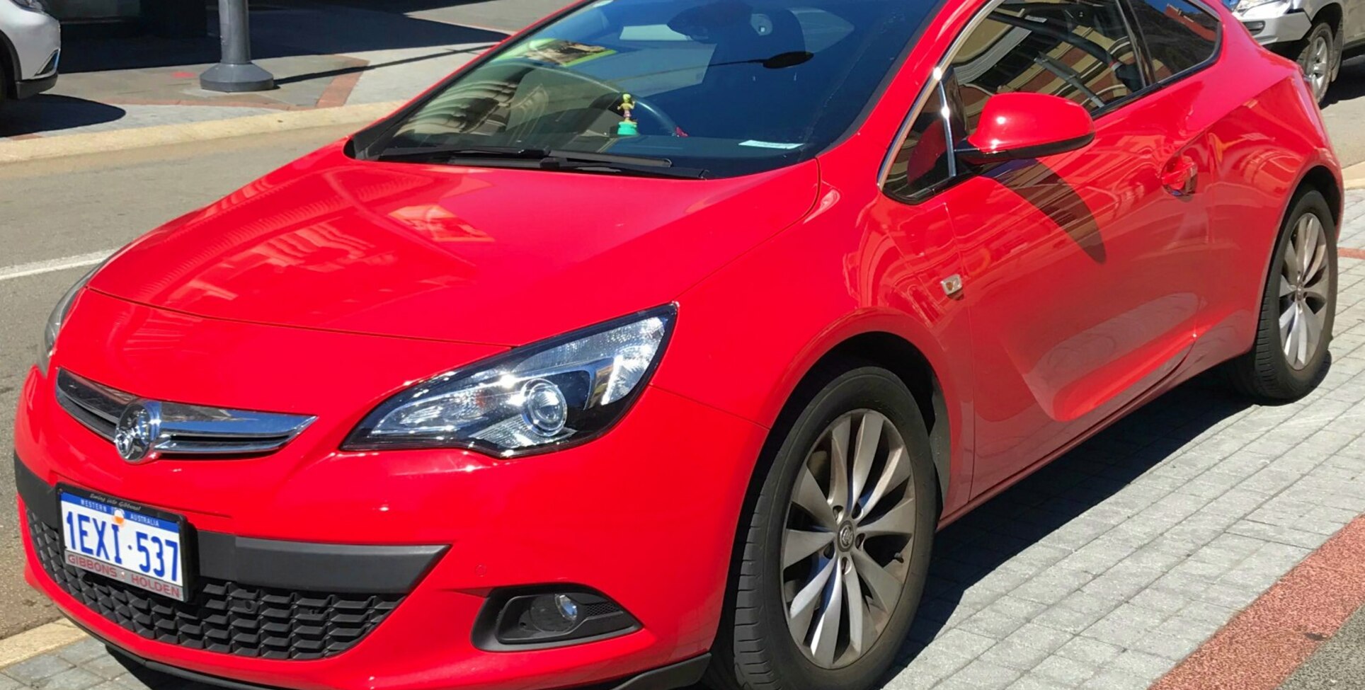 Holden Astra (PJ) VXR 2.0 (280 Hp) 2015, 2016 