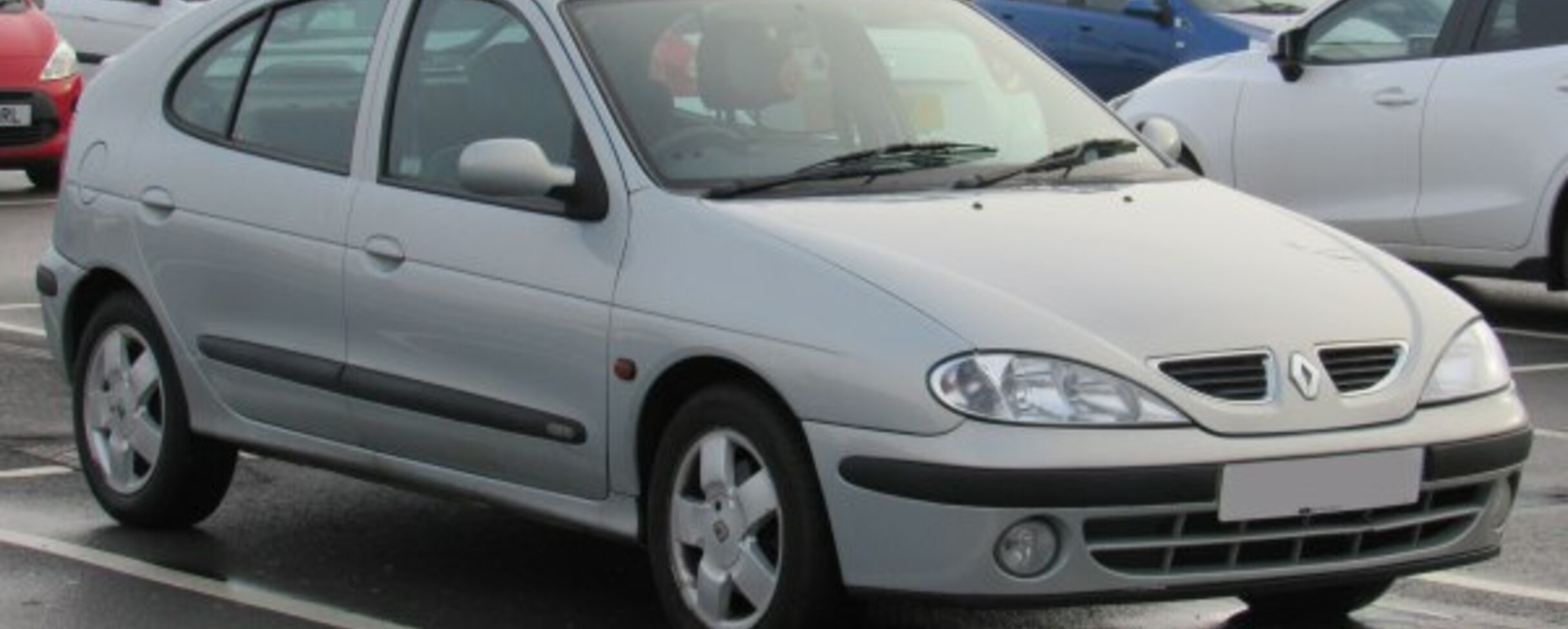 Renault Megane I (Phase II, 1999) 1.9 dTi (98 Hp) Automatic 1999, 2000 