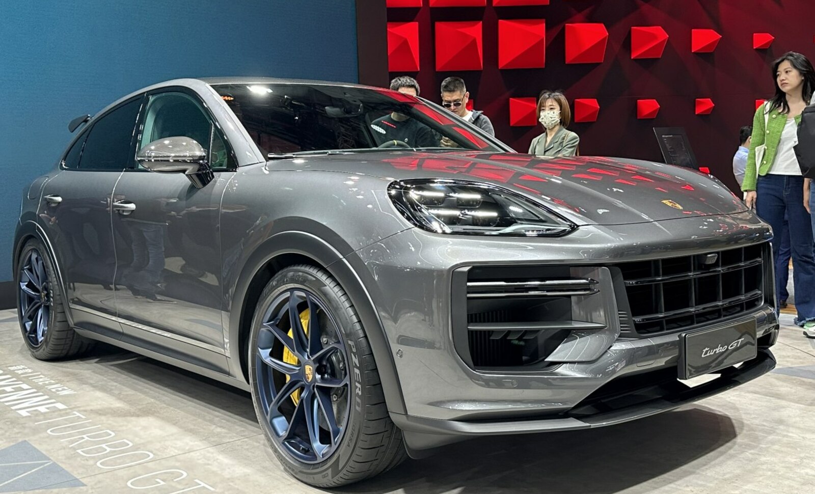 Porsche Cayenne III (facelift 2023) Coupe S 4.0 V8 (474 Hp) Tiptronic S 2023
