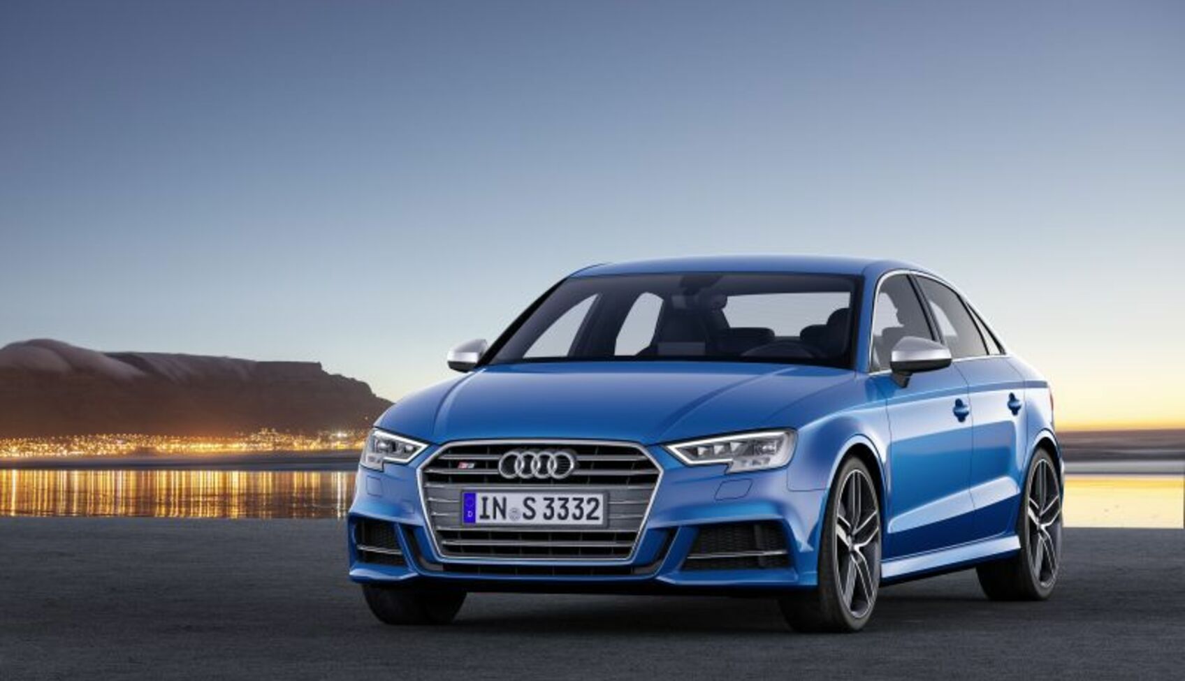 Audi S3 Sedan (8V facelift 2016) 2.0 TFSI (310 Hp) quattro S tronic 2016, 2017, 2018 