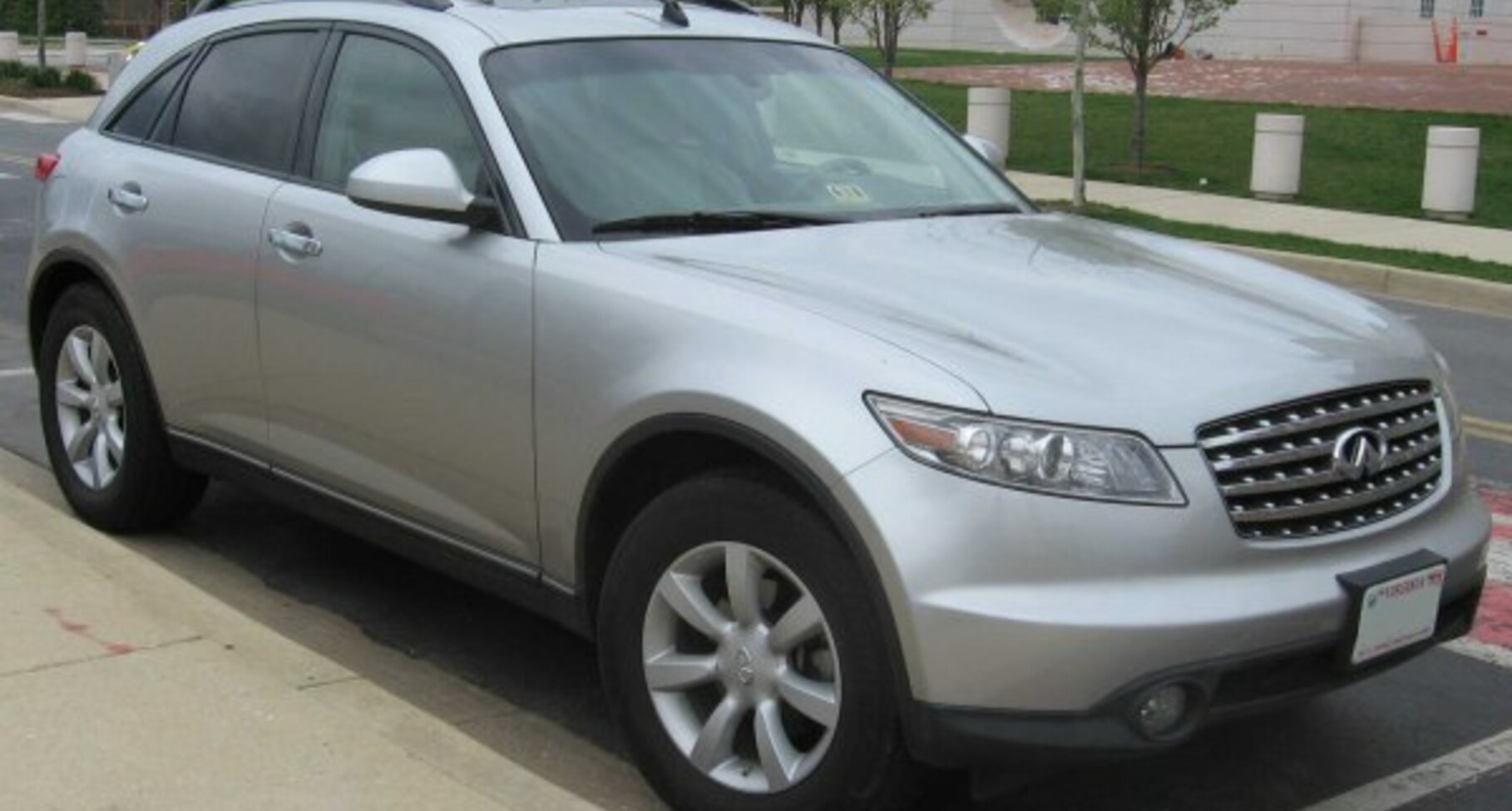 Infiniti FX I 35 V6 24V (283 Hp) AWD 2003, 2004, 2005, 2006 