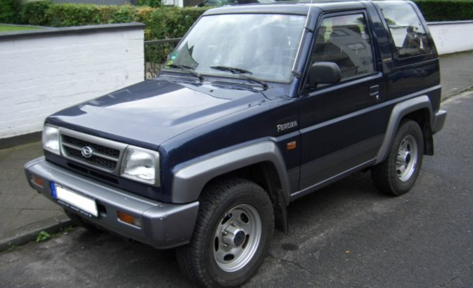 Daihatsu Feroza Hard Top (F300) 1.6 i 16V (95 Hp) 1988, 1989, 1990, 1991, 1992, 1993, 1994, 1995, 1996, 1997, 1998 