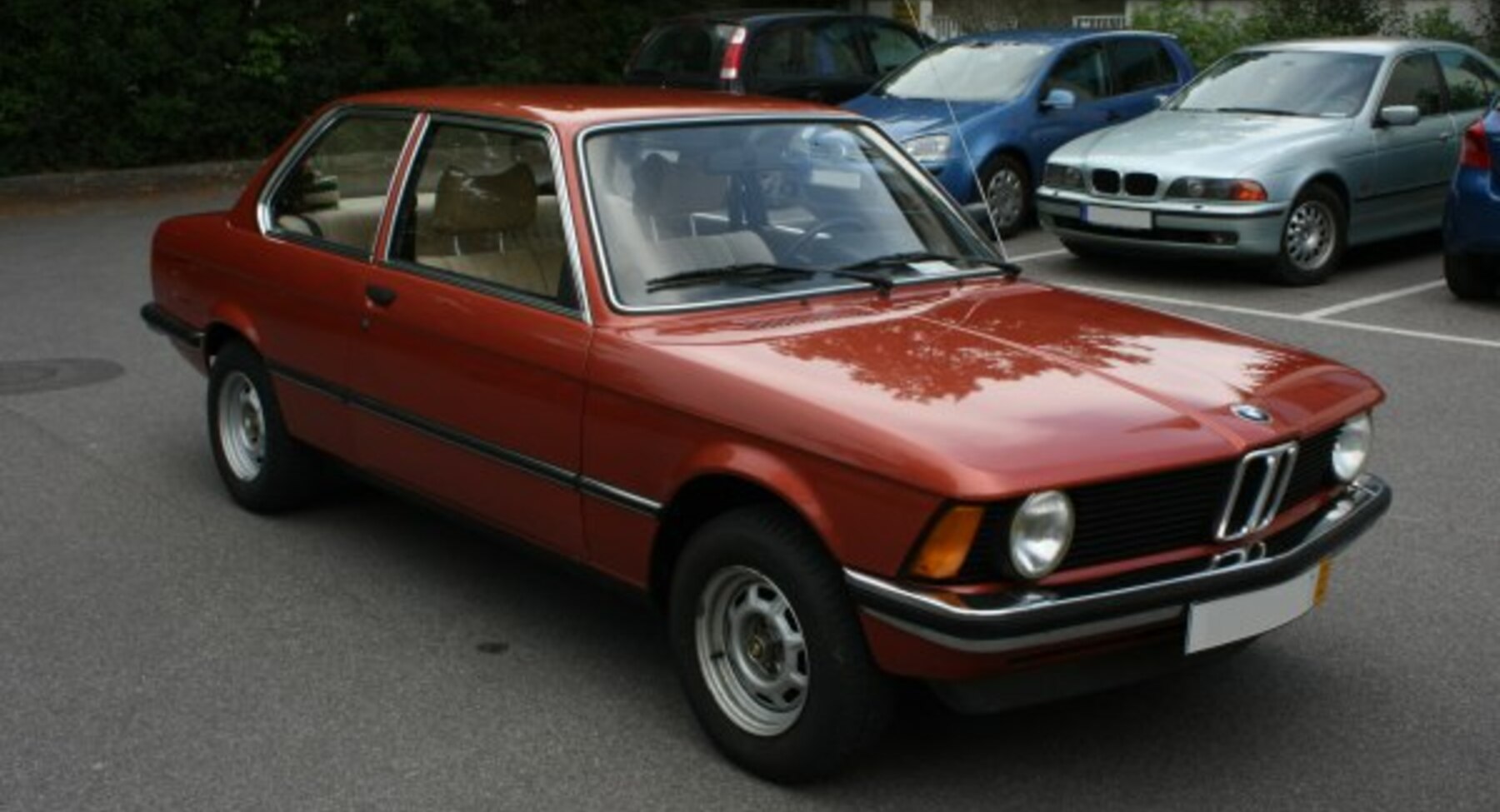 BMW 3 Series (E21) 316 (90 Hp) 1980, 1981, 1982 