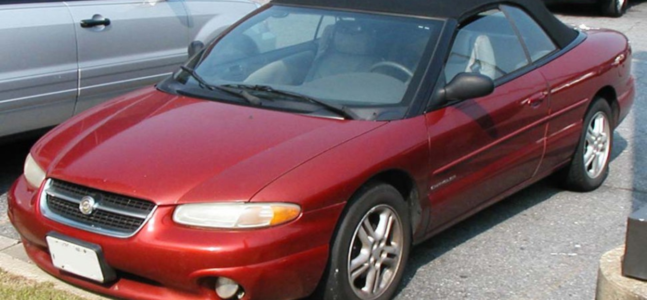 Chrysler Stratus Cabrio (JX) 2.0 LE (131 Hp) 1996, 1997, 1998, 1999, 2000 