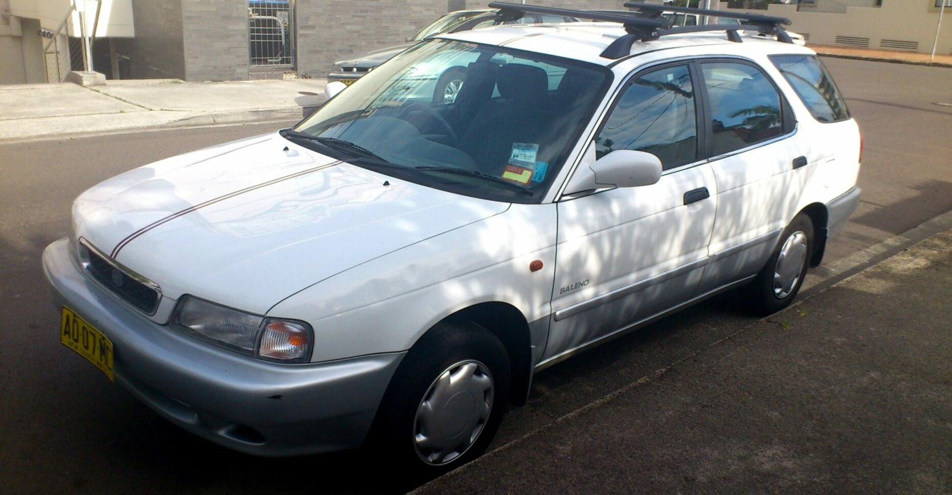 Suzuki Baleno Combi (EG, 1995) 1.6 i 16V (101 Hp) 1998, 1999, 2000, 2001, 2002