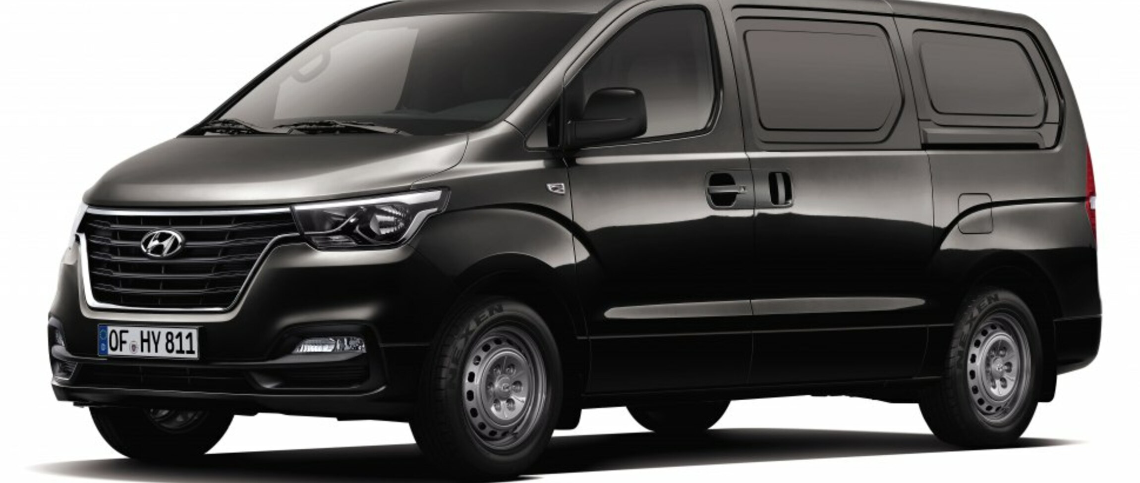 Hyundai H-1 II Cargo (facelift 2018) 2.5 CRDi (170 Hp) Automatic 2018, 2019, 2020, 2021 