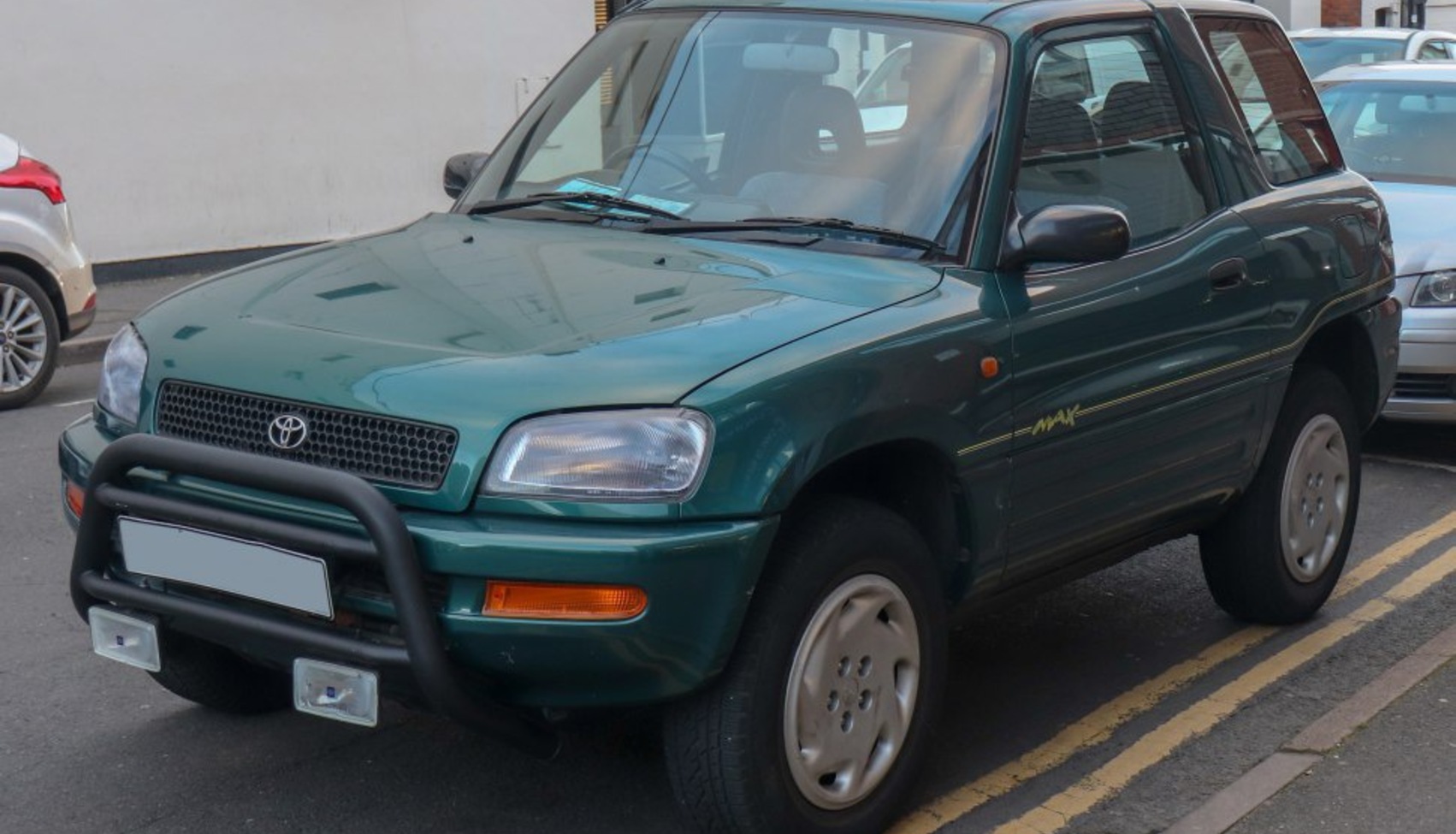 Toyota RAV4 I (XA10) 3-door 2.0i 16V (129 Hp) 4WD Automatic 1994, 1995, 1996, 1997, 1998, 1999, 2000 