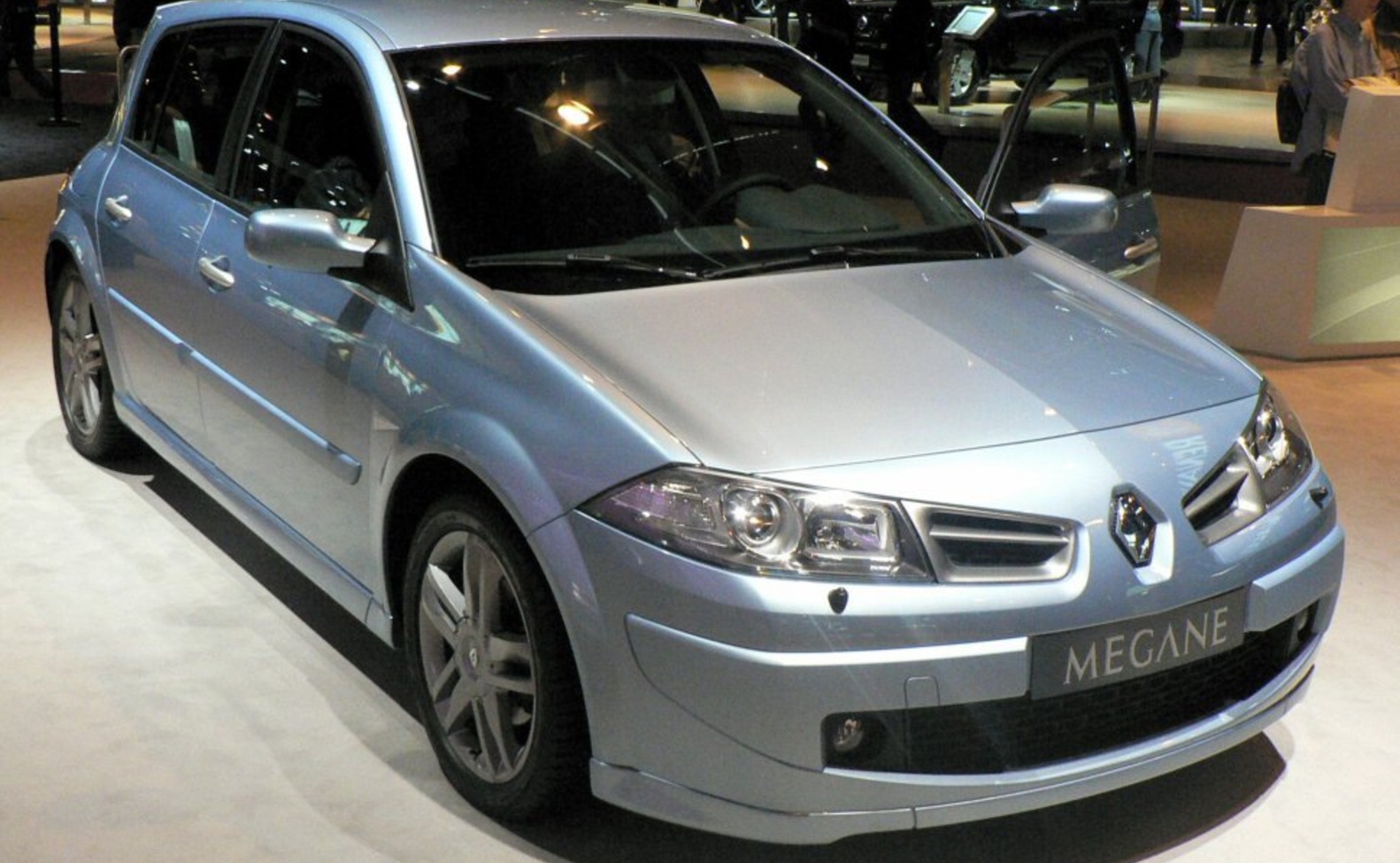 Renault Megane II (Phase II, 2006) RS 2.0 dCi (173 Hp) FAP 2007, 2008 