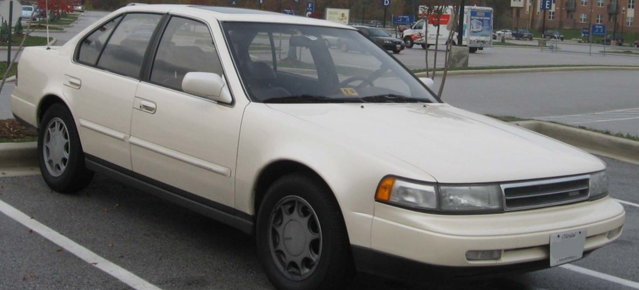 Nissan Maxima III (J30) 3.0 i (170 Hp) Automatic 1988, 1989, 1990, 1991, 1992, 1993, 1994, 1995 