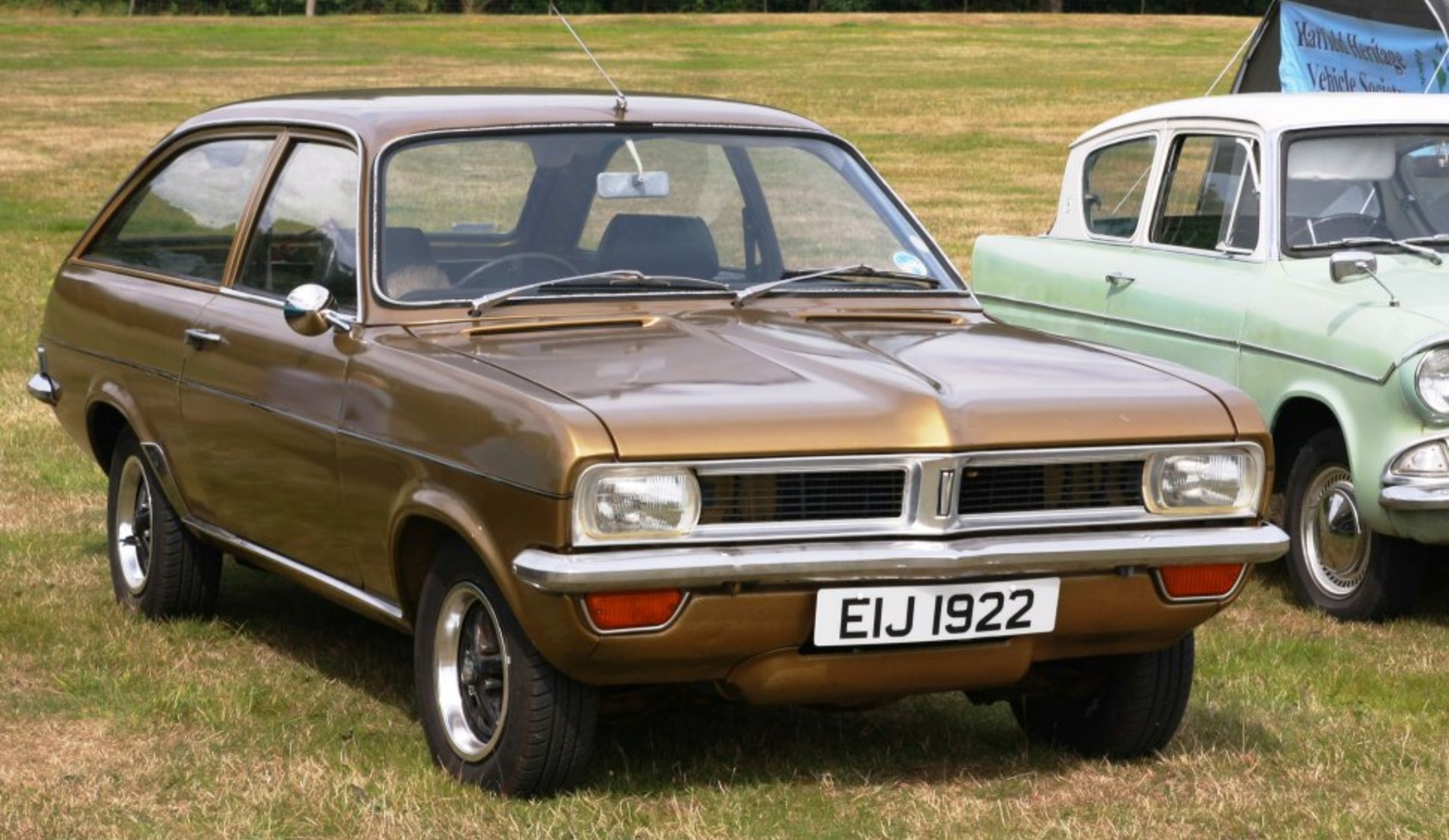 Vauxhall Viva HC Estate 1256 (58 Hp) 1971, 1972, 1973, 1974, 1975 