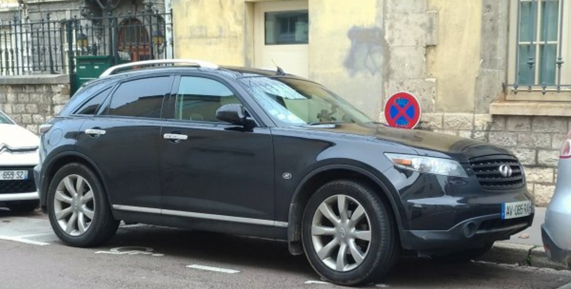 Infiniti FX I (facelift 2006) 45 V8 32V (319 Hp) AWD 2006, 2007, 2008 