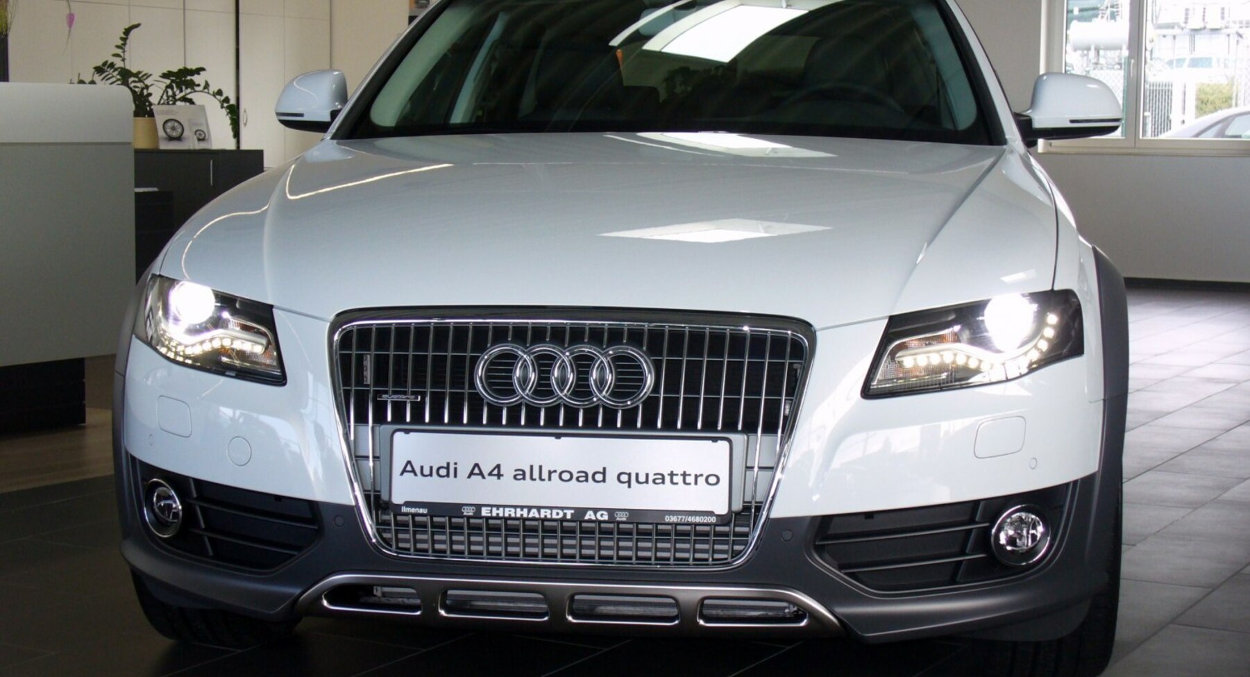 Audi A4 allroad (B8 8K) 2.0 TFSI (211 Hp) quattro S tronic 2009, 2010, 2011 