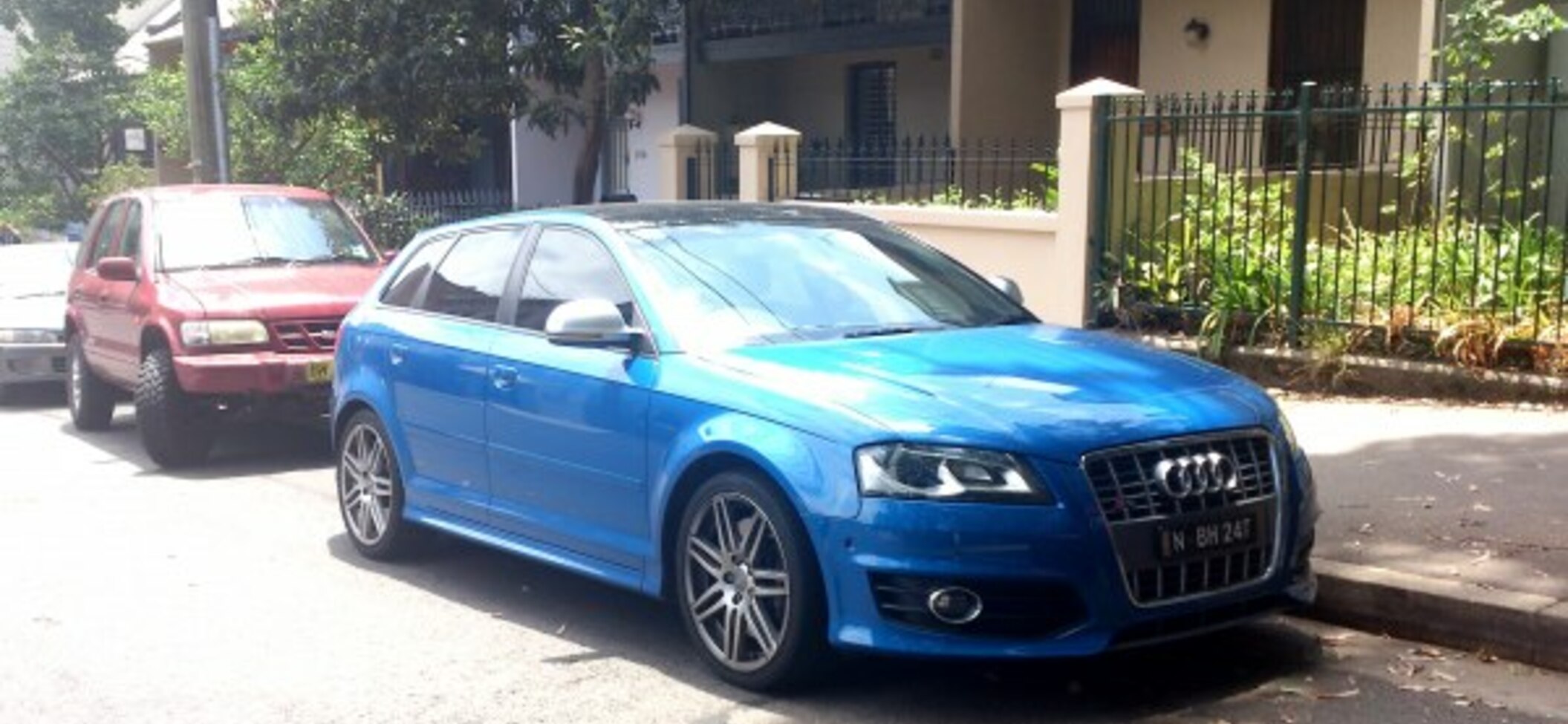 Audi S3 Sportback (8PA) 2.0 TFSI (265 Hp) quattro 2008, 2009, 2010, 2011, 2012 