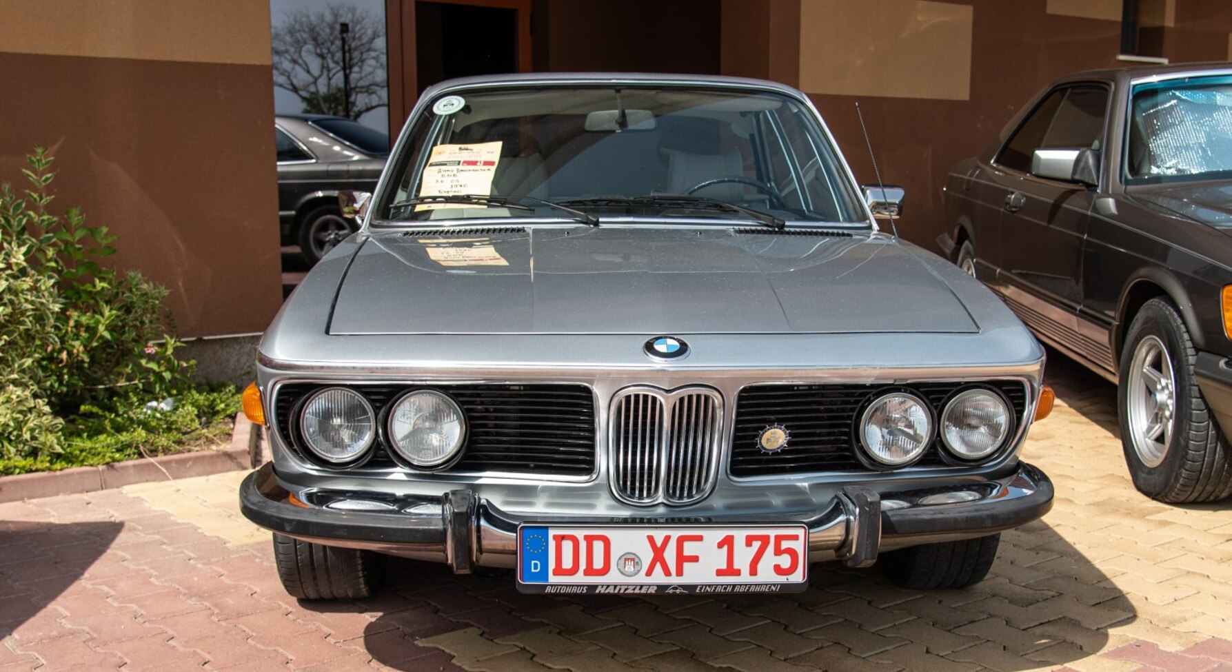 BMW E9 3.0 CS (180 Hp) 1971, 1972, 1973, 1974, 1975 