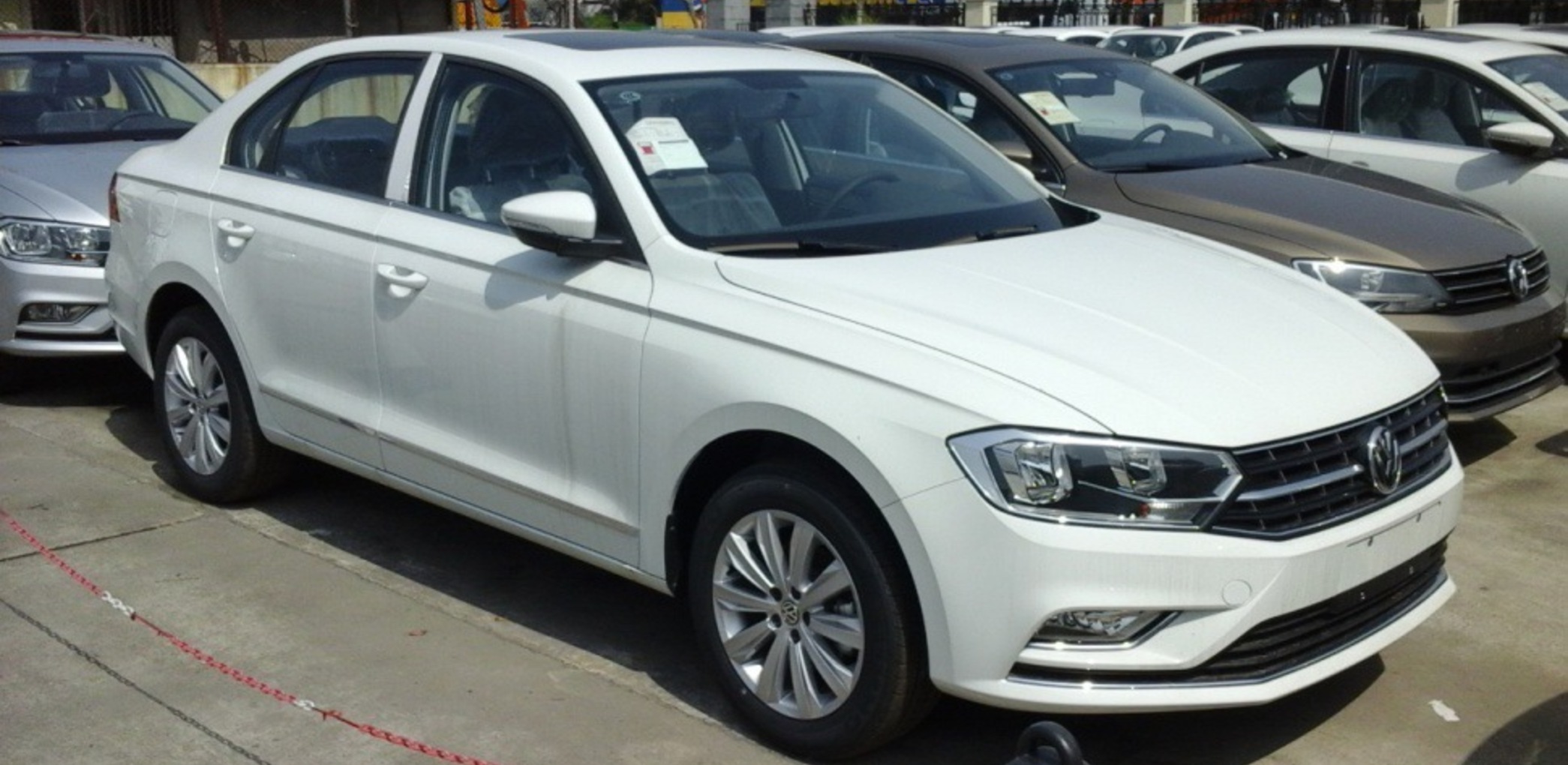 Volkswagen Bora III (China) 1.5 (110 Hp) Automatic 2017, 2018 