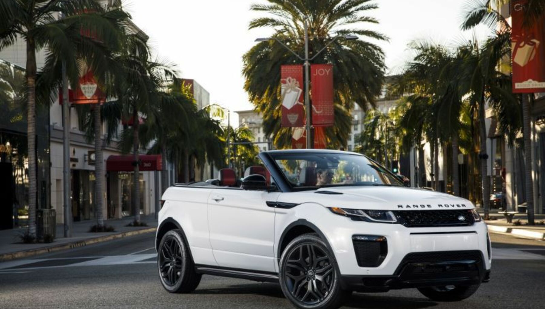 Land Rover Range Rover Evoque I convertible 2.0 TD4 (180 Hp) AWD Automatic 2015, 2016, 2017, 2018 