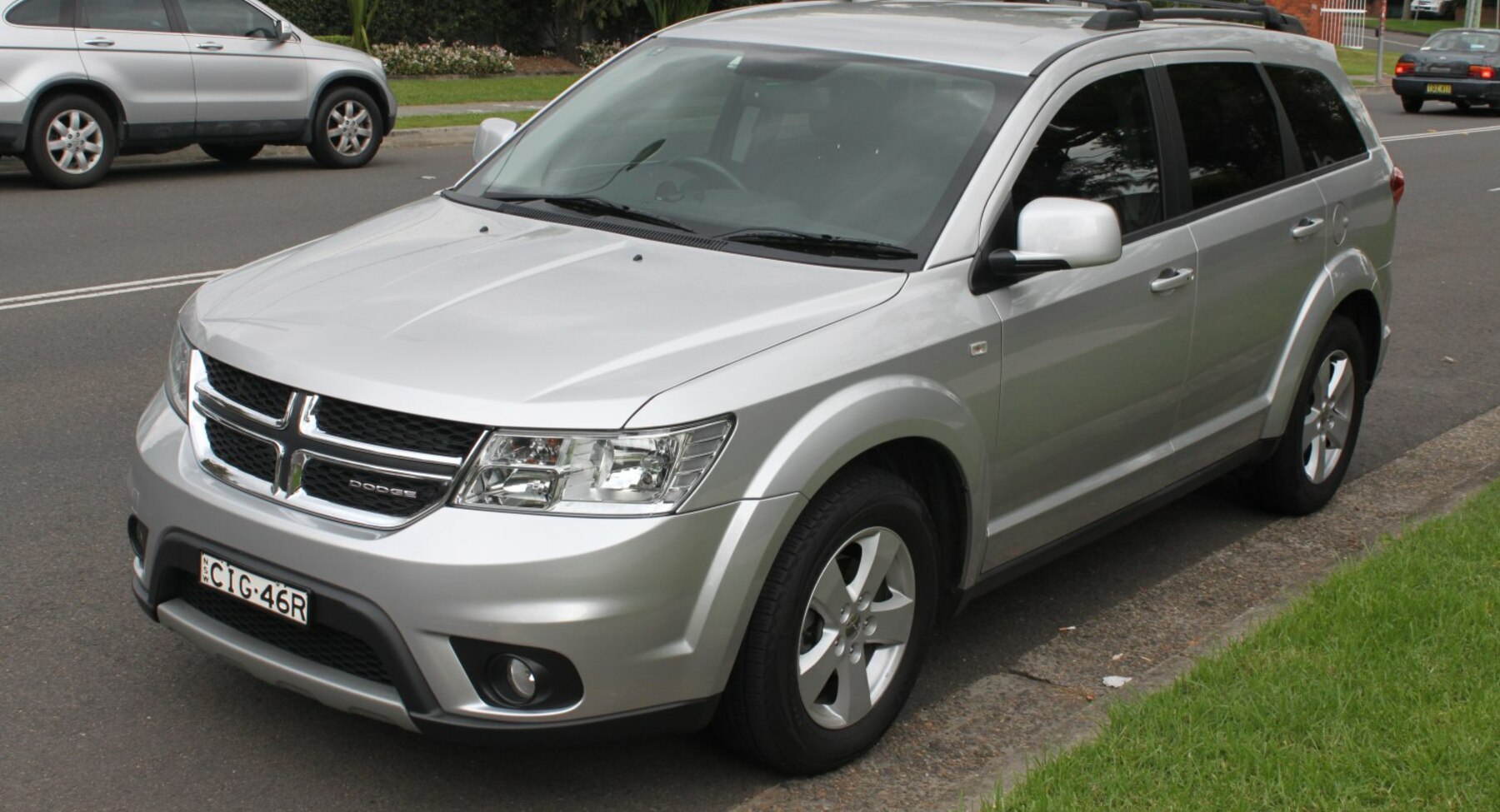 Dodge Journey 2.7 (185 Hp) 2008, 2009, 2010, 2011 