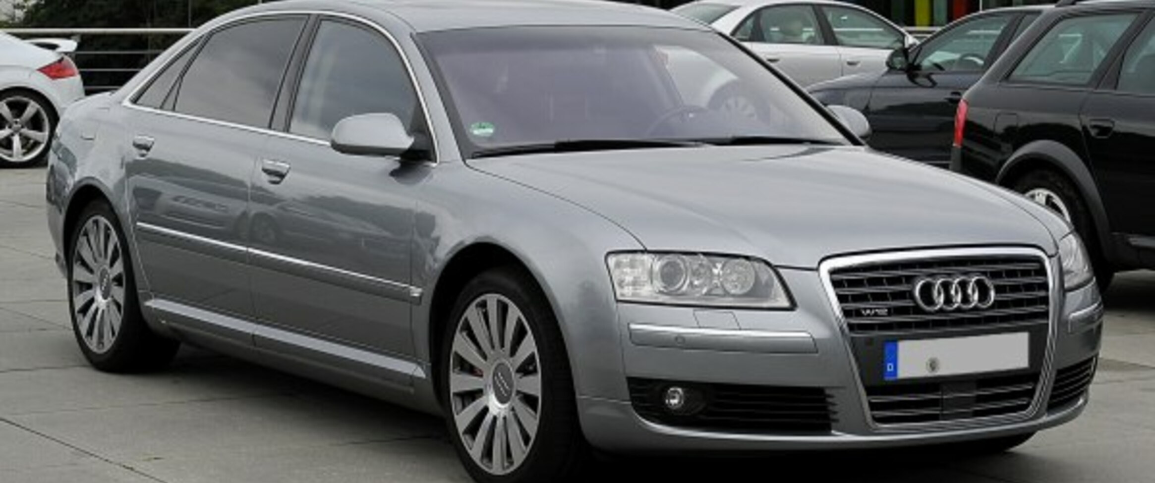 Audi A8 Long (D3, 4E, facelift 2005) 6.0 W12 (450 Hp) quattro Tiptronic 2005, 2006, 2007 