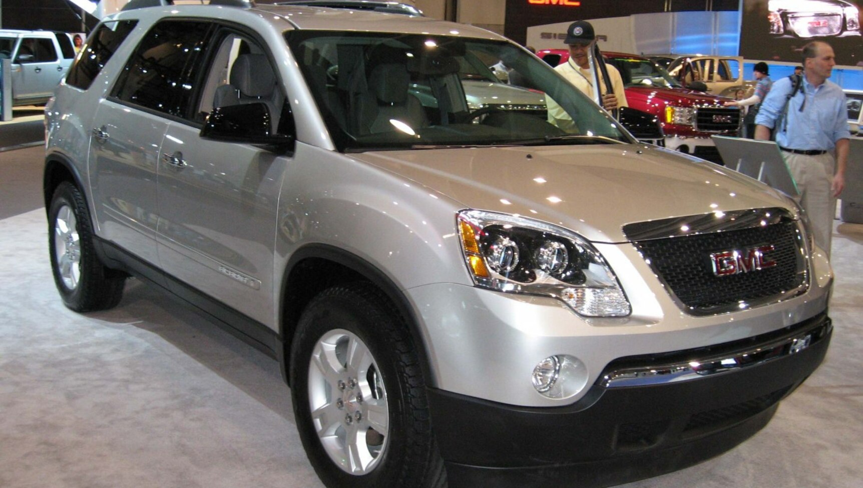 GMC Acadia I 3.6 V6 (275 Hp) AWD Automatic 2007, 2008, 2009 