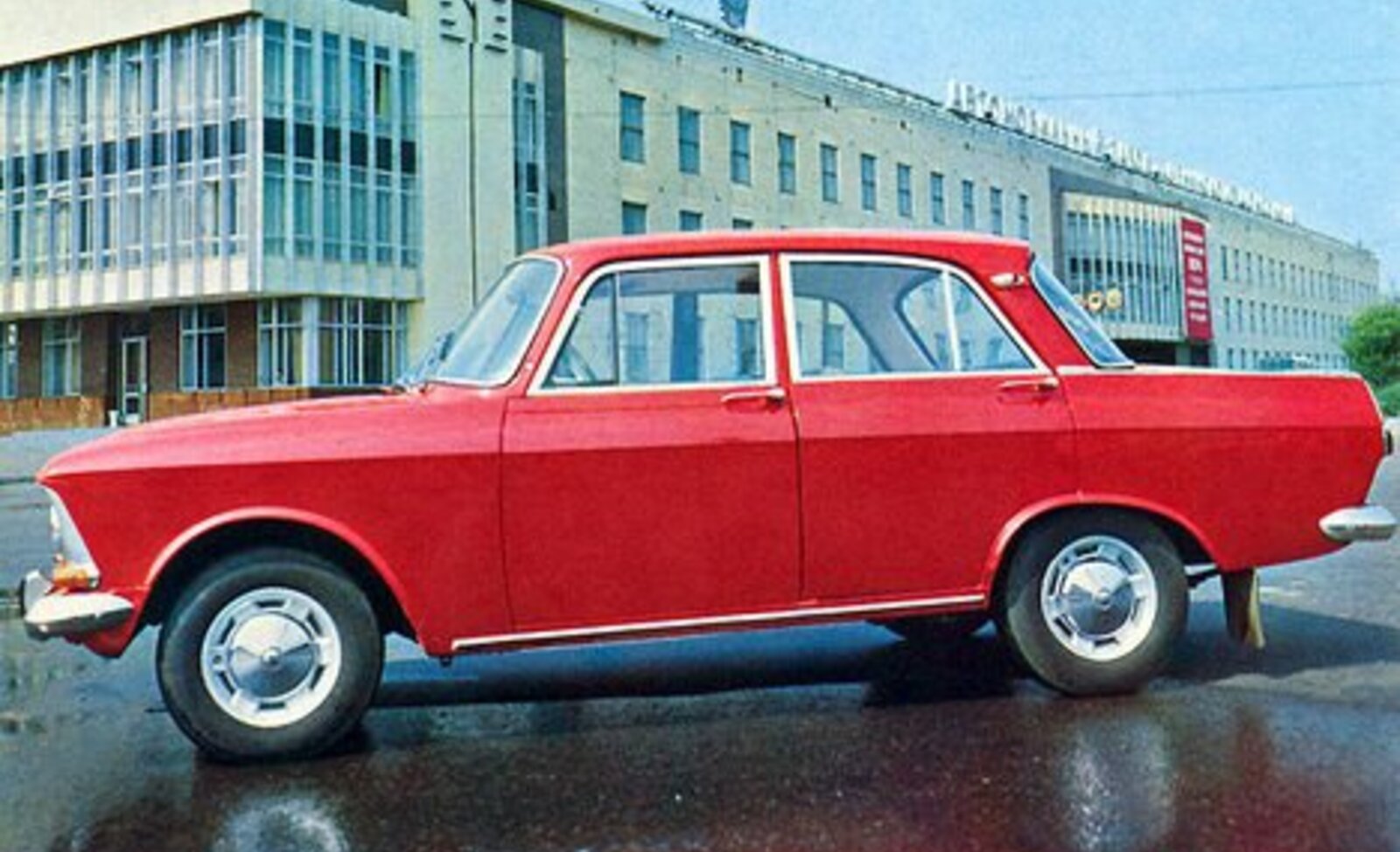 Moskvich 412 1.5 (75 Hp) 1967, 1968, 1969 