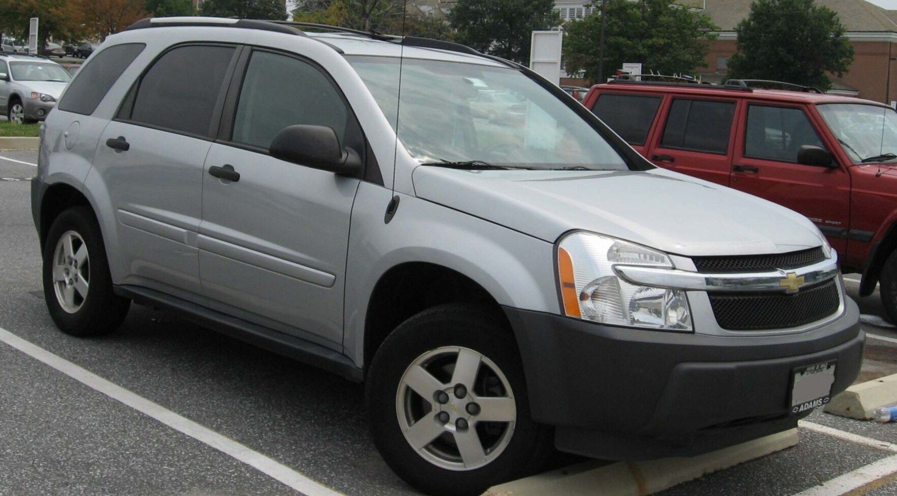 Chevrolet Equinox 3.4 i V6 (185 Hp) AWD Automatic 2005, 2006, 2007, 2008, 2009 