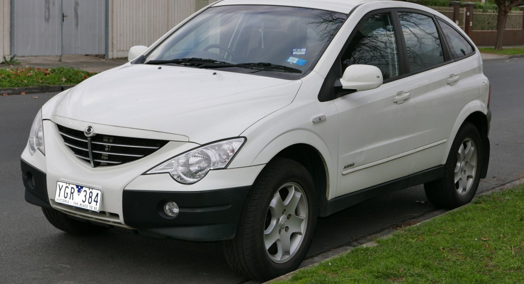 SsangYong Actyon 2.3 (150 Hp) 2006, 2007, 2008, 2009, 2010 