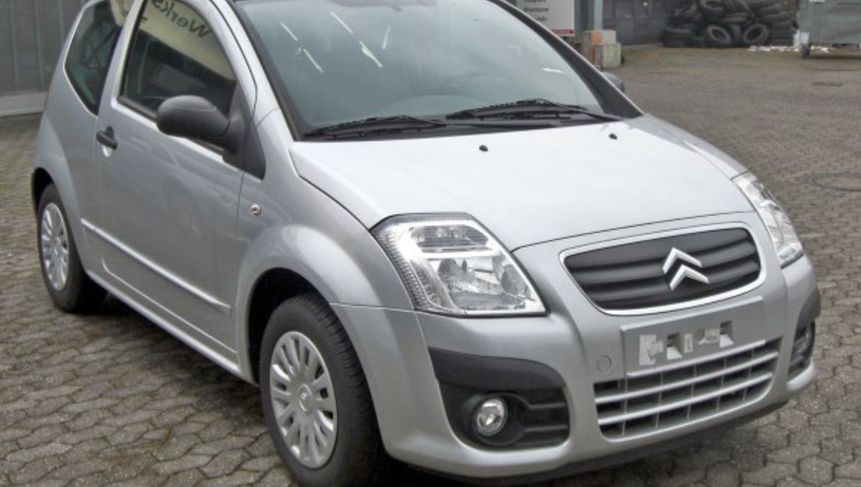 Citroen C2 I (Phase II, 2008) 1.1i (60 Hp) 2008, 2009 