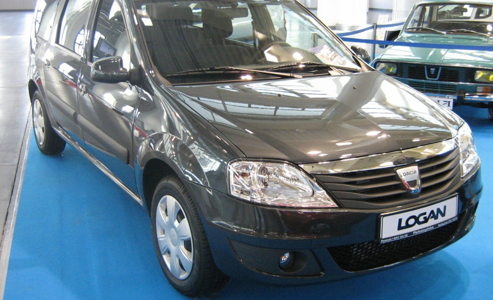 Dacia Logan I MCV (facelift 2008) 1.6 MPI 8V (84/82 Hp) LPG 2010, 2011, 2012, 2013