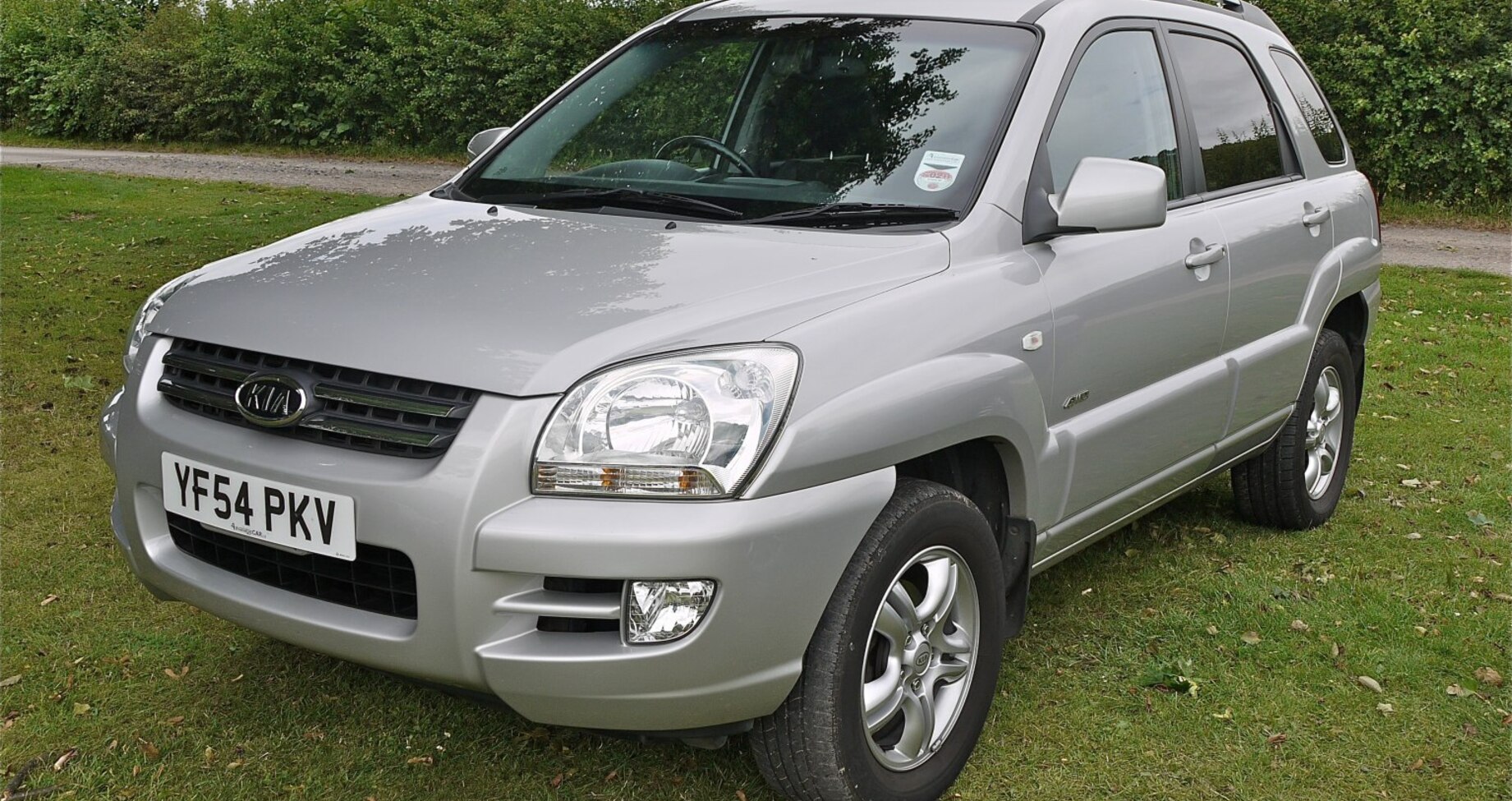 Kia Sportage II 2.0 i 16V (141 Hp) 4WD Automatic 2004, 2005, 2006, 2007, 2008 