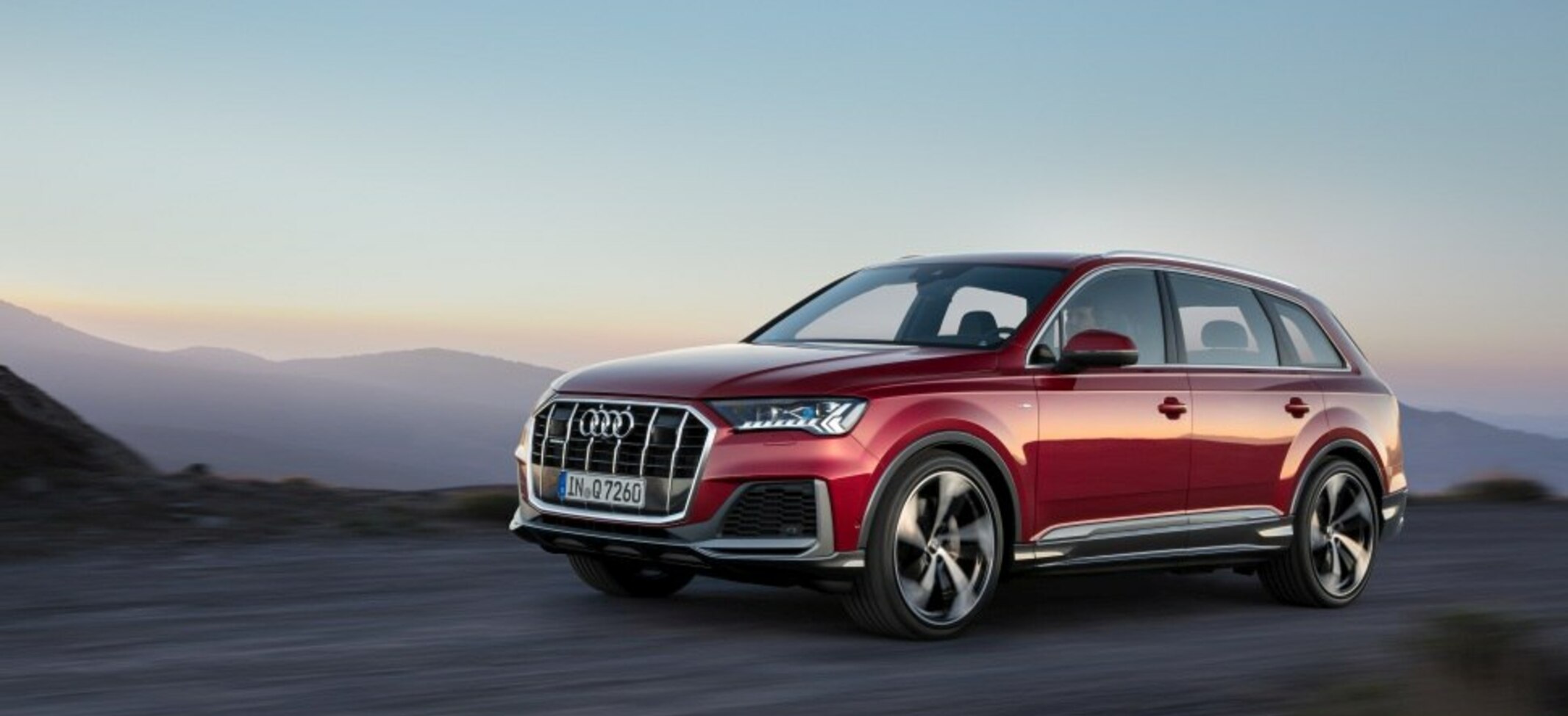 Audi Q7 (Typ 4M, facelift 2019) 45 TDI V6 (231 Hp) quattro Tiptronic 7 seat 2019, 2020, 2021 