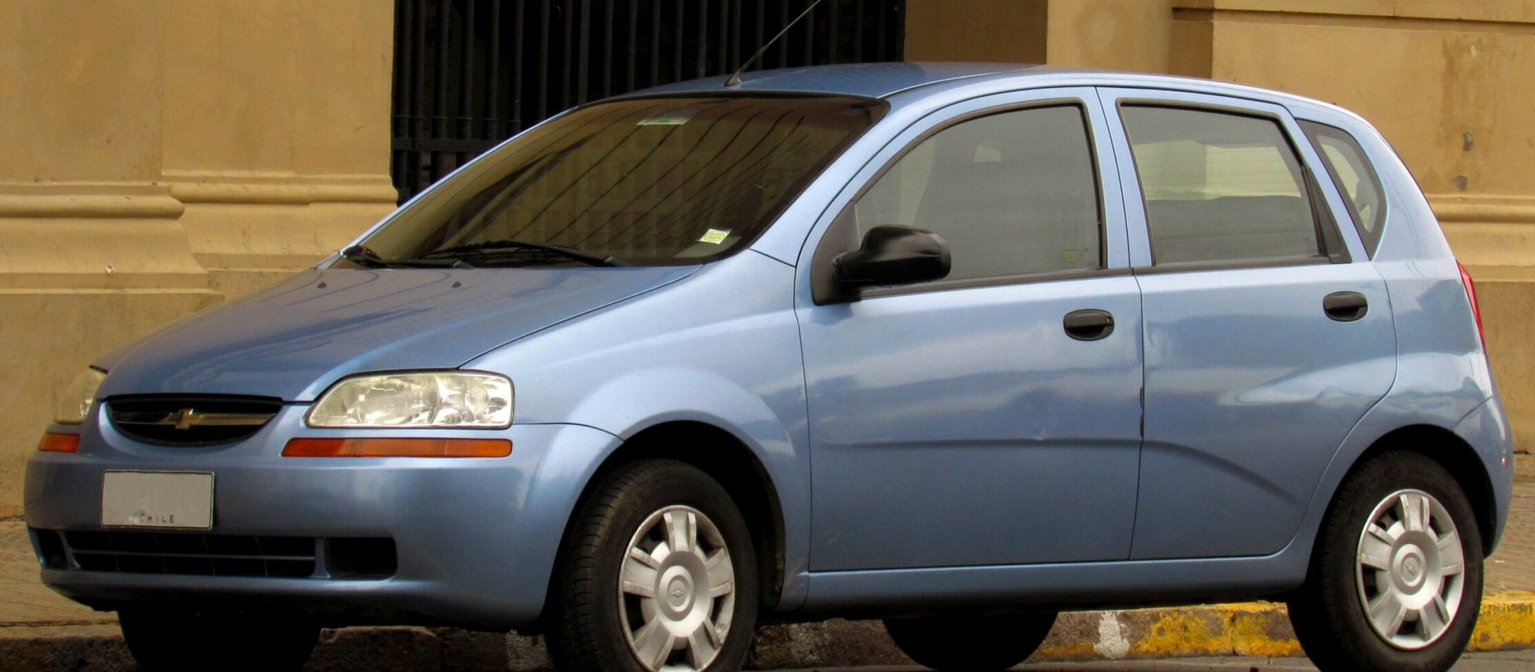 Chevrolet Aveo Hatchback 1.6 i 16V (106 Hp) 2003, 2004, 2005, 2006, 2007 