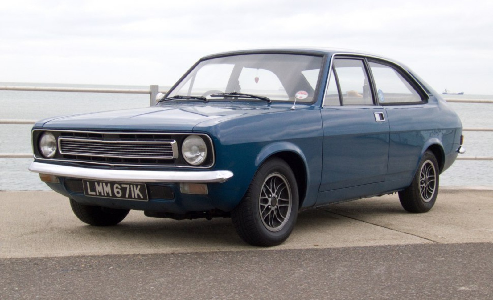 Morris Marina Coupe I 1300 (57 Hp) 1970, 1971, 1972, 1973, 1974, 1975 