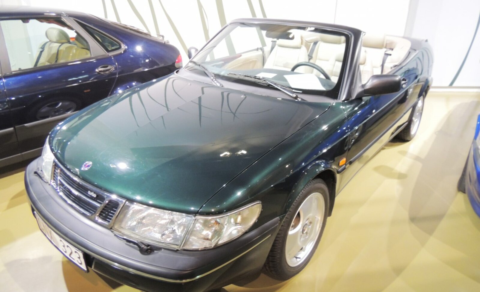 Saab 900 II Cabriolet 2.0i (131 Hp) 1993, 1994, 1995, 1996, 1997, 1998 